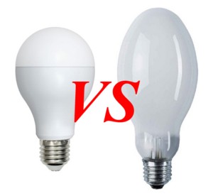 Светодиодные (LED) лампы vs ДРЛ, ДРИ и ДНАТ