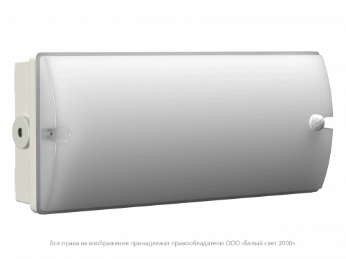Аварийный светильник BS-METEORIT-51-L1-INEXI2 3000K DD01