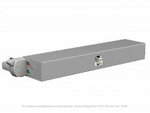 Аварийный светильник BS-CANOE-83-L2 LED Gray