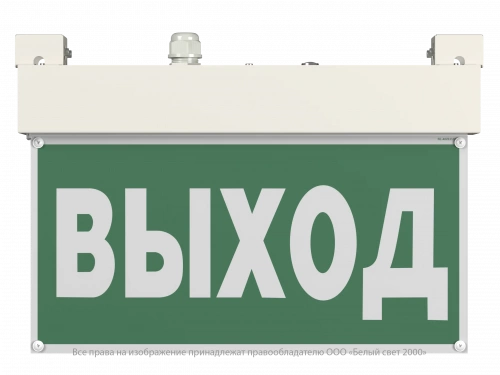 Световой указатель BS-EVERON-51-S1-INEXI3-MSS3
