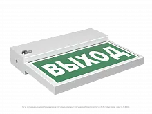 Световой указатель BS-FLAG-73-S1-INEXI2
