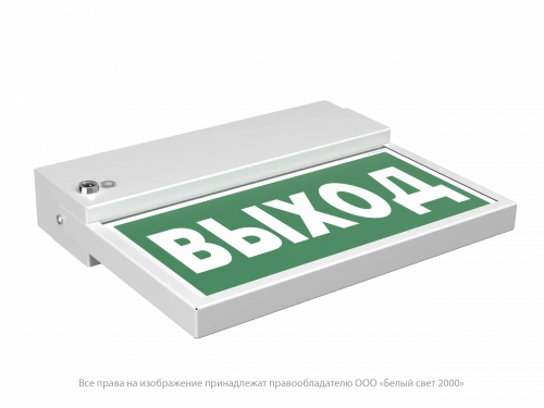 Световой указатель BS-FLAG-73-S1-INEXI2