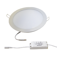 Светодиодная панель DownLight 25Вт 4200K 1620Лм IP44 COS0.9 КП 1% 300x20 металл
