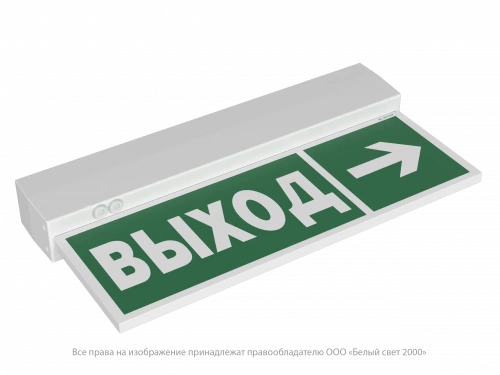 Световой указатель BS-KURS-73-S2-INEXI2