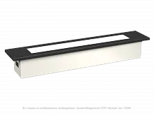 Аварийный светильник BS-GORIZONT-10-L1-BSE5 Black