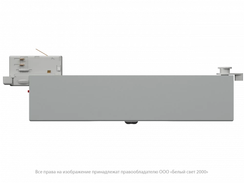 Аварийный светильник BS-CANOE-83-L1-INEXI3 Gray