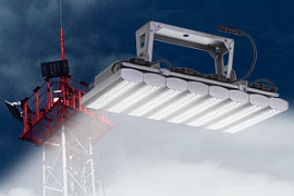 Мощный светодиодный прожектор HB LED FLOODLIGHT